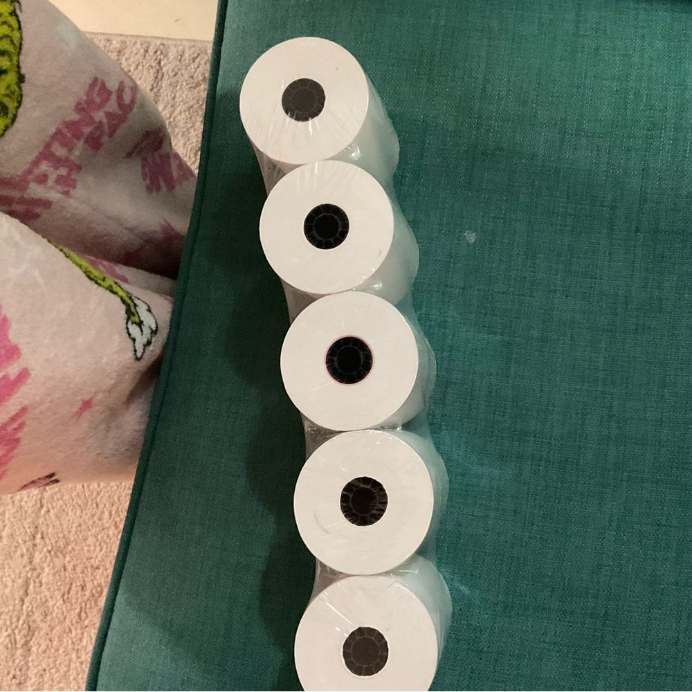 White Register Rolls